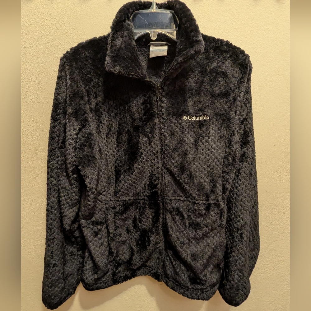 Columbia Interchange Black Fleece Jacket